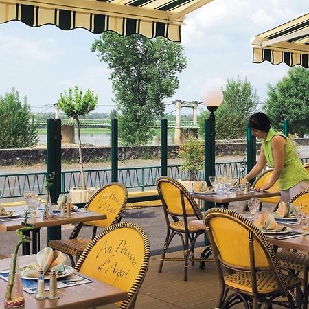 Logis Hotels - Au Poisson D'Argent - Hotel 3 Etoiles Et Restaurant Le Mesnil-en-Vallée 外观 照片